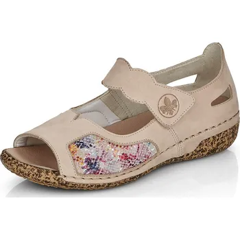 Dámské polobotky RIEKER Dámské letní boty RIEKER, model V7299-60 Velikost: 41