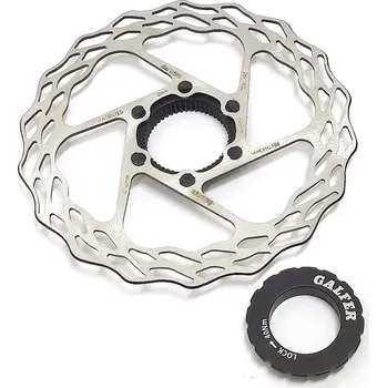 Sport Brzdový kotouč 140mm GALFER Fixed Wave Road - Center-Lock, 76g