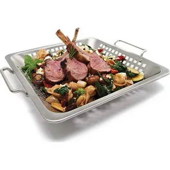 Příslušenství pro gril Broil King koš na zeleninu nerez - wok