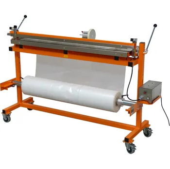 Horkovzdušná pistole RIPACK MULTICOVER 960 - Výroba paletizačních pytlů