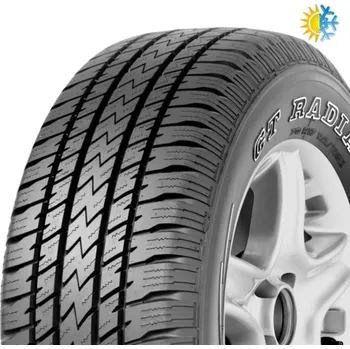 Celoroční osobní pneu GT RADIAL SAVERO HT PLUS 245/70 R17 119/116R DOT12 Celoroční pneumatika GT Radial SAVERO HT PLUS pro osobní vozidla