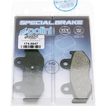 Auto-moto Brzdové destičky Polini organic, Suzuki Burgman 250, 400 01-06 174.0047