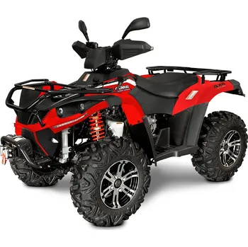 čtyřkolka Recenze Linhai ATV 500i 4x4 ST červená