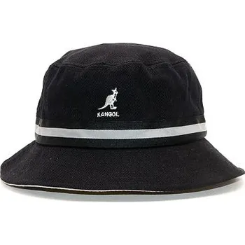 Klobouk Klobouk Kangol Stripe Lahinch Black velikost L