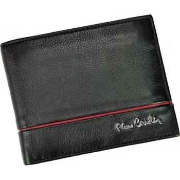Peněženka Pierre Cardin SAHARA TILAK15 8806 - černá + červená