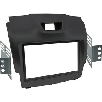 Autorádio Adaptér 2DIN autorádia CHEVROLET ISUZU D-Max (2012->) - černá