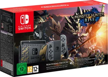 herní konzole Nintendo Switch Monster Hunter Rise Edition