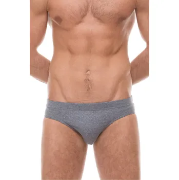 Pánské spodní prádlo Numberoplus Pánské slipy pesail HU114 Barva: Modrá, Velikost: 5XL