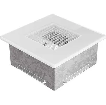 Krbová obestavba Krbová mřížka 11x11 bílá