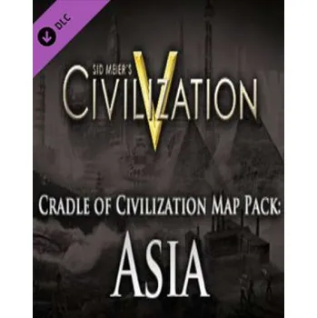 Počítačová hra Sid Meier's Civilization V Cradle of Civilization Asia PC - digitální verze - Hraj již za pár minut