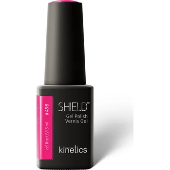 Lak na nehty Kinetics Gel lak Shield #498 Wild Fuchsia 15ml