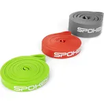 Spokey Power II set odporových gum 3 ks