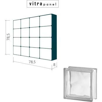 Luxfera VITRA PANEL 4x4 W