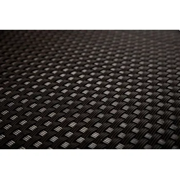 balkonová zástěna Umělý ratan - metráž, tmavě hnědý RD02, výška 1,2m