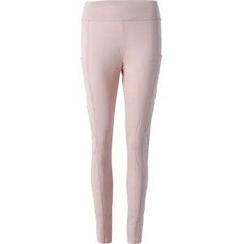 Dámské legíny Sportovní neprůhledné legíny, růžové, velikost S/M