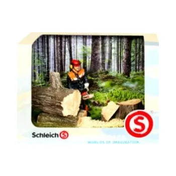 Figurka SCHLEICH KÁCENÍ LESA 41806