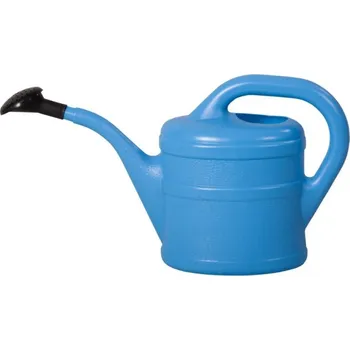 Postřikovač Konvička s růžicí plastová světle modrá 1l