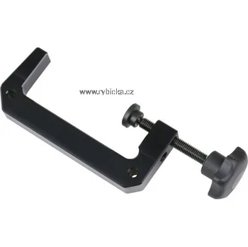 Truhlářská svěrka Prodloužená svěrka k brusným sadám KMFS 40-79 MM (Prodloužená svěrka pro sady KMFS. Svěrka je vyrobena z jednoho bloku duralové slitiny Ergal 7075 T651.)