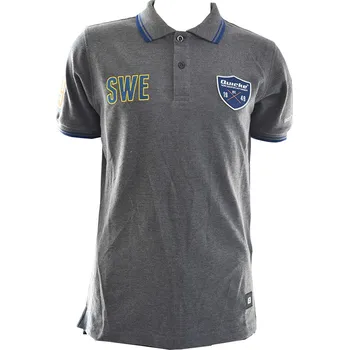 Pánské tričko Quicke melange polo pique Velikost: XXL