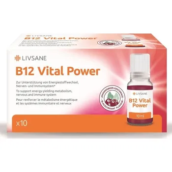 Sunlife Livsane B12 Životní síla 10 x 10 ml