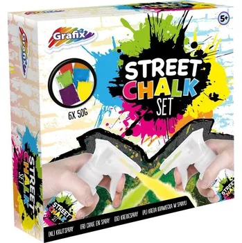 Grafix Práškové křídy ve spreji