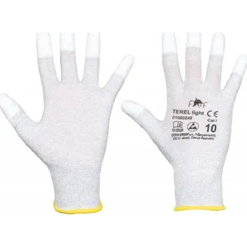 Pracovní rukavice Fridrich&Fridrich CERVA Rukavice FF TEREL LIGHT, antistatické 0108024999090 9