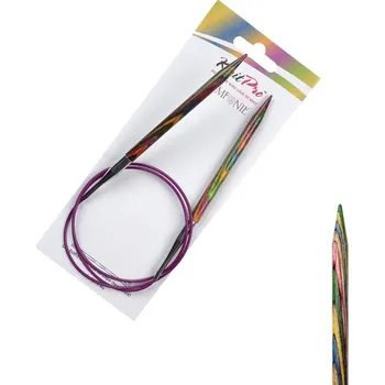 Jehlice KnitPro Symfonie kruhové fixní jehlice 6,5mm 80cm (KnitPro Symfonie kruhové jehlice 6,5mm 80cm)
