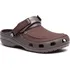 Pánské sandále Crocs Yukon Vista II Clog Espresso