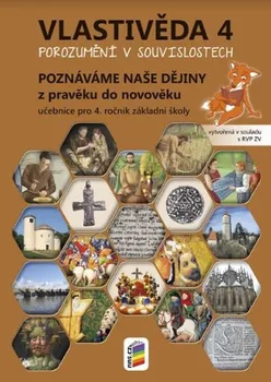 Vlastivěda Vlastivěda 4: Poznáváme naše dějiny - z pravěku do novověku: Učebnice pro 4. ročník ZŠ - Magdalena Konečná (2018, brožovaná)