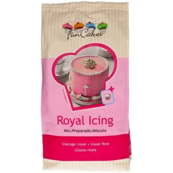 Přisada na vaření a pečení FunCakes Royal Icing 900 g