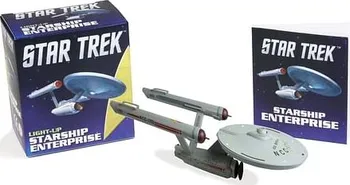 Plastikový model Running Press Star Trek U. S. S. Enterprise NCC-1701