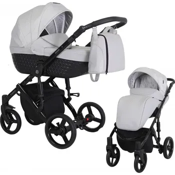 Kočárek Kočárek Kunert Tiaro 2024 black/light grey