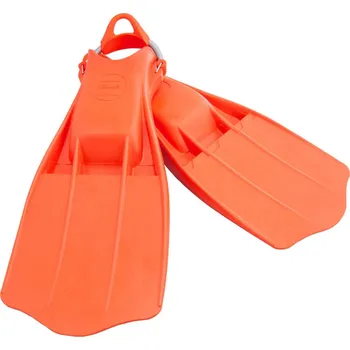 Potápěčské vybavení Ploutve Tecline Jet Stream s ocelovými pružinami oranžové Velikost: XL