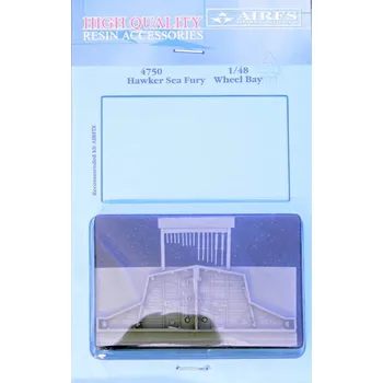 Plastikový model 1/48 Hawker Sea Fury wheel bay (AIRFIX)
