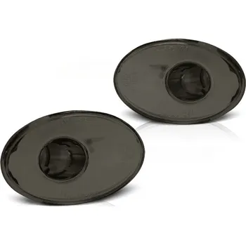 Směrový světlomet Boční blinkry Tuning Tec OPEL ASTRA F 09.1991 - 08.1997 kouřové