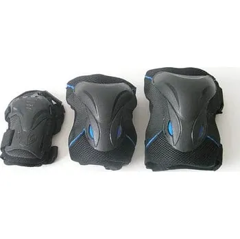 Sada chráničů Sedco CHRÁNIČE SKATEBOARD-IN LINE 318 sada DOPRODEJ - L