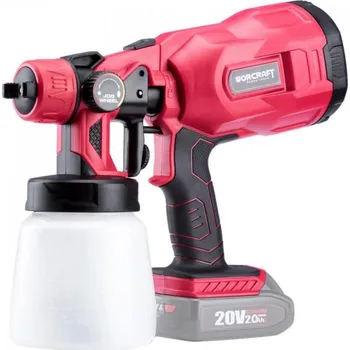 Stříkací pistole Worcraft CSG-S20Li bez baterie a nabíječky