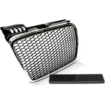 Tuning Tuning Tec Přední maska Audi A4 B7 11.2004-03.2008 chromová černá