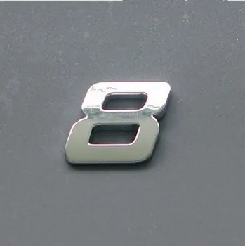 Znak automobilu PROTEC Znak 8 samolepící PLASTIC