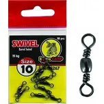 EXTRA CARP - Obratlík Barrel Swivel 9 kg vel. 16