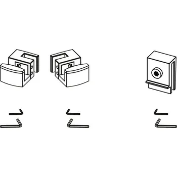 Vodící profilí Basano do sprchového koutu
