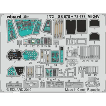 Volný čas 1/72 Mi-24V (ZVE)