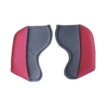 Helma na motorku SHOEI výstelka TYPE-I Postranní panely pro X-Spirit III black - L 13mm