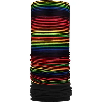 Nákrčník Rituall Zateplený nákrčník s flisem s duhovým vzorem