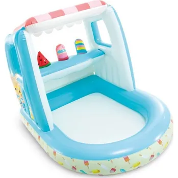Dětský bazének Intex 48672NP domeček zmrzlina