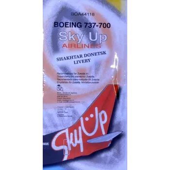 Plastikový model 1/144 Decals Boeing 737-700 Sky Up (ZVE)