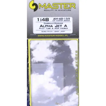 Plastikový model 1/48 Alpha Jet A - Pitot Tube & AOA probes