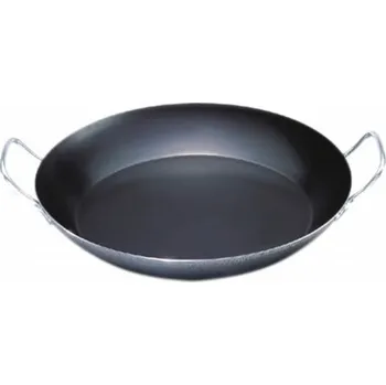 Pánev Ocelová pánev Lyon vysoká s úchyty 80cm