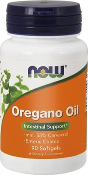 Přírodní produkt Now Foods Oregano oil 500 mg 90 cps.