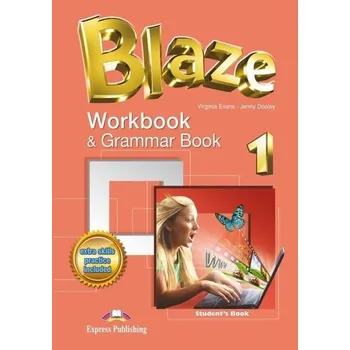 Anglický jazyk Blaze 1 WB Grammar EXPRESS PUBLISHING - Virginia Evans, Jenny Dooley,